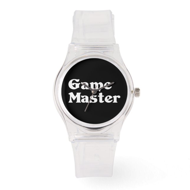 Game Master Armbanduhr (Vorderseite)
