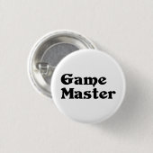 Game Master Button (Vorne & Hinten)