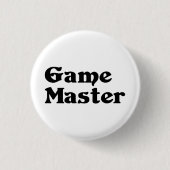 Game Master Button (Vorderseite)