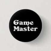 Game Master Button (Vorderseite)
