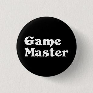 Game Master Button