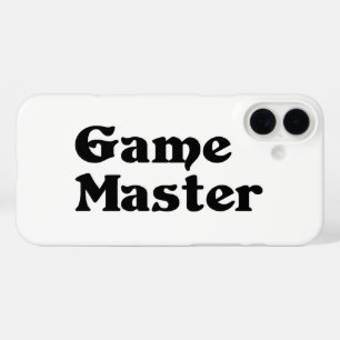 Game Master iPhone 16 Plus Hülle