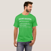 Game Master Familie T-Shirt (Vorne ganz)