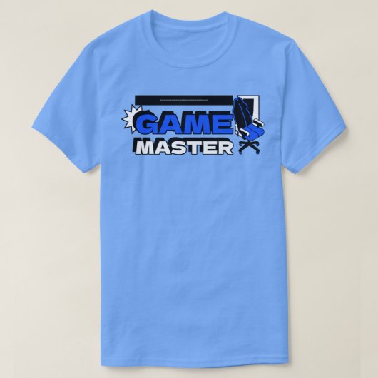 Game Master Gaming T-Shirt (Design vorne)