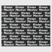 Game Master Geschenkpapier (Flach)