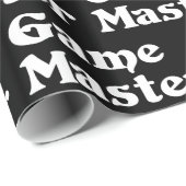 Game Master Geschenkpapier (Rolleneckpunkt)