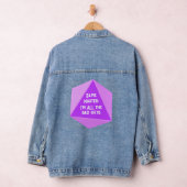 Game Master Ich bin die ganzen schlechten Typ Jeansjacke (Hangar)