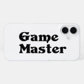 Game Master iPhone Hülle (Rückseite (Horizontal))