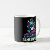 "Game Master". Kaffeetasse (VorderseiteRechts)