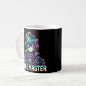 "Game Master". Kaffeetasse (Vorderseite Links)