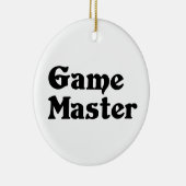 Game Master Keramik Ornament (Rechts)
