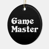 Game Master Keramik Ornament (Links)