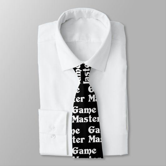 Game Master Krawatte (Gebunden)