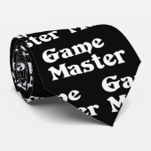 Game Master Krawatte (Gerollt)