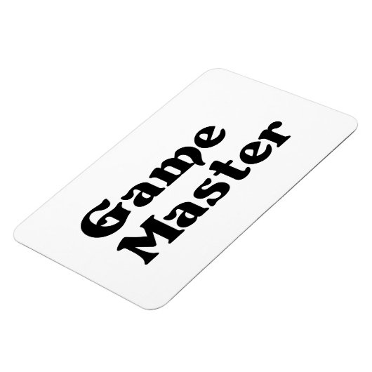 Game Master Magnet (Linke Seite)