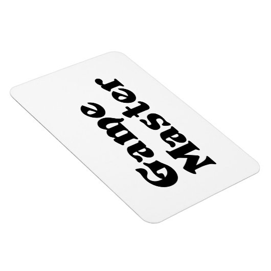 Game Master Magnet (Rechte Seite)