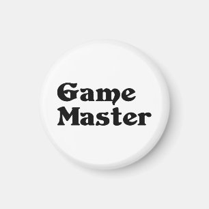 Game Master Magnet