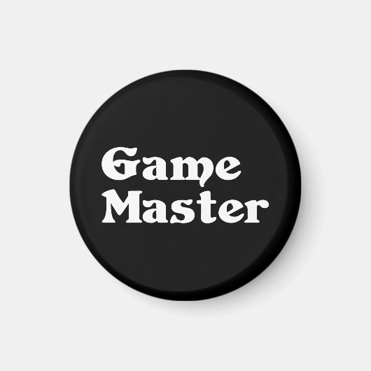 Game Master Magnet (Vorne)