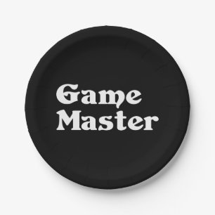Game Master Pappteller