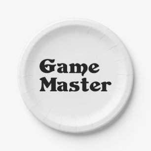 Game Master Pappteller