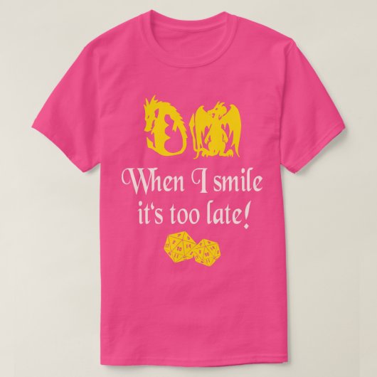 Game Master Roleplay lustigen Slogan T-Shirt (Design vorne)