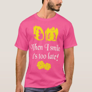 Game Master Roleplay lustigen Slogan T-Shirt