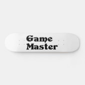 Game Master Skateboard (Horizontal)