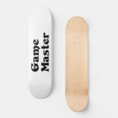 Game Master Skateboard (Vorderseite)