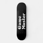 Game Master Skateboard (Vorderseite)