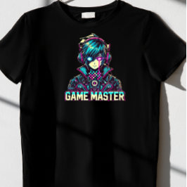 "Game Master". T-Shirt