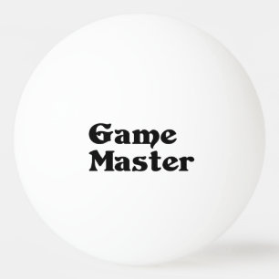 Game Master Tischtennisball