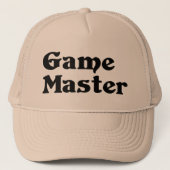 Game Master Truckerkappe (Vorderseite)