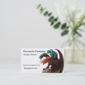 Game Master Visitenkarte (Stehend Vorderseite)