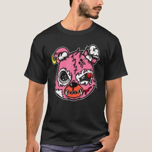 Game Midnight Bear GS Pinksicle 5s Matching T-Shirt (Vorderseite)