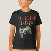 Game Mode Kids Boy T-Shirt (Vorderseite)