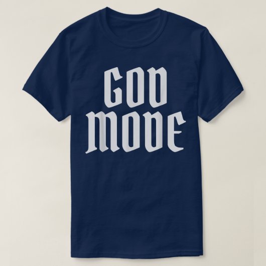 Game Mode Lover T-Shirt (Design vorne)