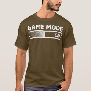 Game Mode on Cool Gaming Gamer Video Games Geschen T-Shirt