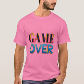 Game Mode On – Gamer Graphic T-Shirt (Vorderseite)