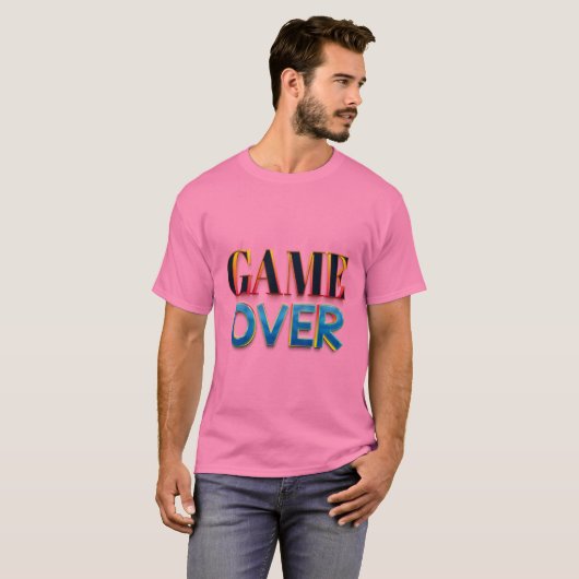 Game Mode On – Gamer Graphic T-Shirt (Vorne ganz)