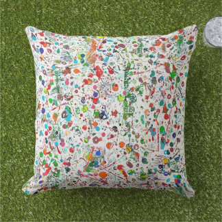 Game Night 2 20 x 20 Throw Kissen im Freien