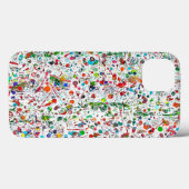 Game Night 2 iPhone Case (Rückseite (Horizontal))