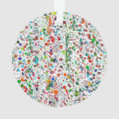 Game Night 2 Ornament (Rückseite)