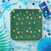 Game Night Billiard Pool Party Pappteller (Party)