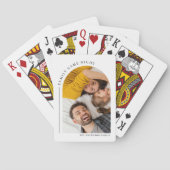 Game Night Family Foto Spielkarten (Rückseite)