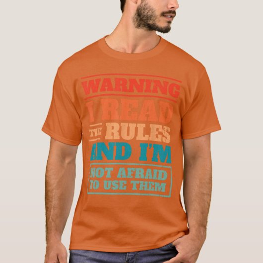 Game Night Fun I Readhe Rules I Game Night Host gi T-Shirt (Vorderseite)