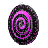 Game Night Fun Regulation Dart Board Dartscheibe (Vorderseite rechts)