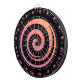 Game Night Fun Regulation Dart Board Dartscheibe (Vorderseite rechts)