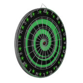 Game Night Fun Regulation Dart Board Dartscheibe (Vorderseite Links)