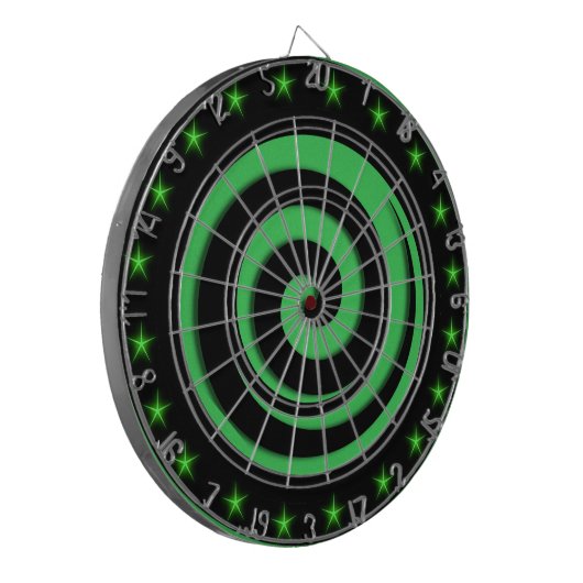 Game Night Fun Regulation Dart Board Dartscheibe (Vorderseite Links)