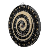 Game Night Fun Regulation Dart Board Dartscheibe (Vorderseite rechts)